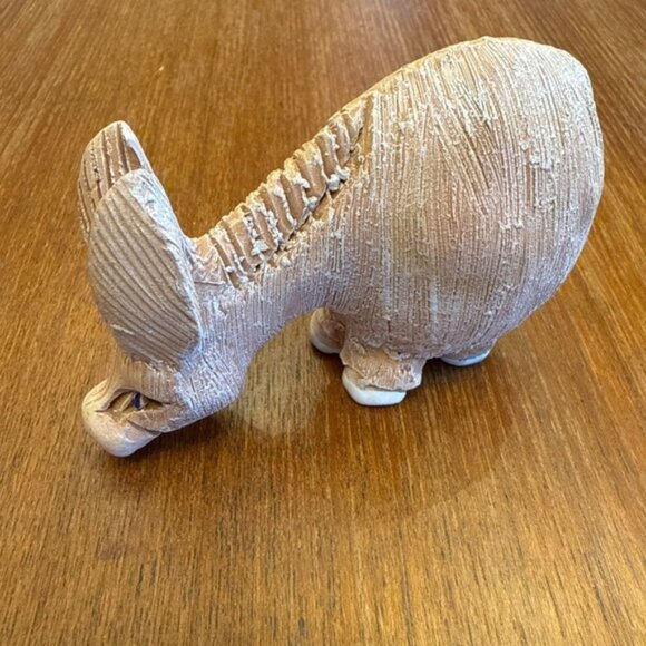 Artesania Rinconada Handmade Uruguayan Pottery Donkey Burro - Picture 4 of 8